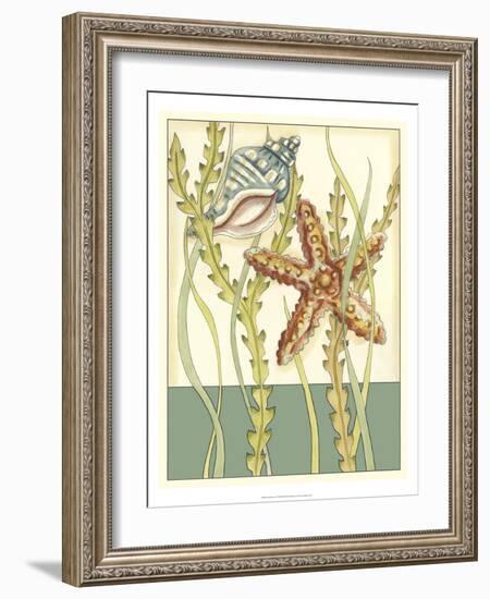 Shell Season I-Chariklia Zarris-Framed Art Print