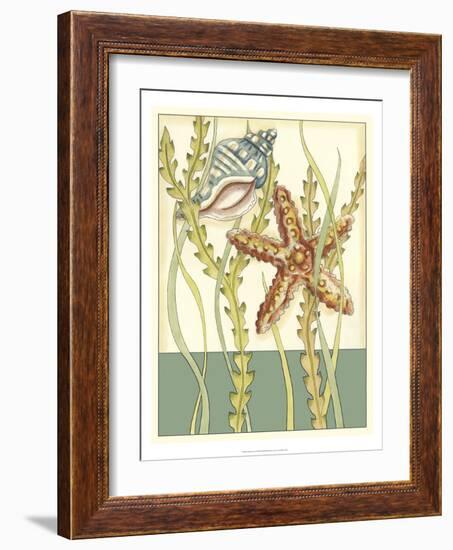 Shell Season I-Chariklia Zarris-Framed Art Print