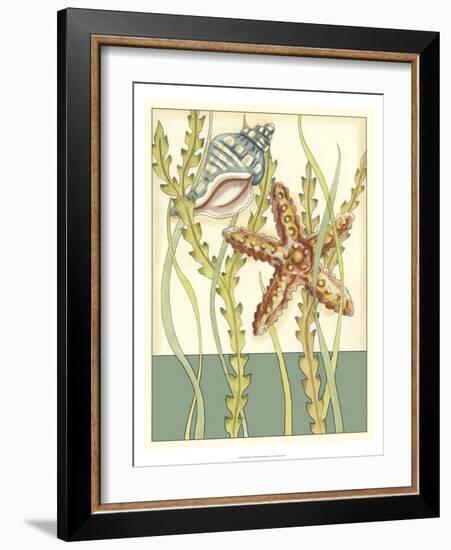 Shell Season I-Chariklia Zarris-Framed Art Print