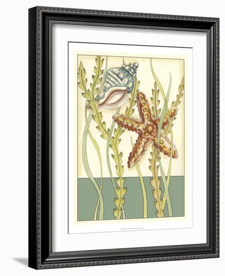 Shell Season I-Chariklia Zarris-Framed Art Print