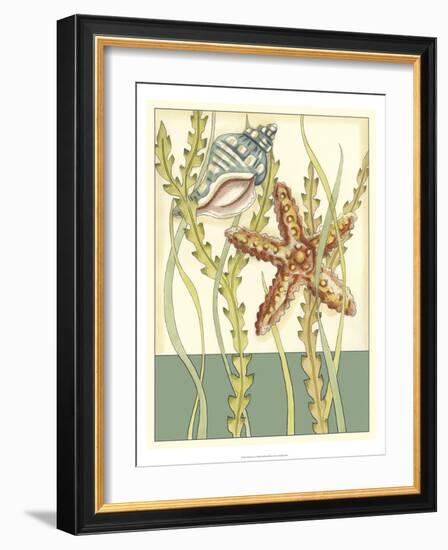 Shell Season I-Chariklia Zarris-Framed Art Print