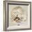 Shell Shaped Plate Decorated with Birds and Landscape, Porcelain-null-Framed Giclee Print