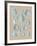 Shell Study III-A^ Poiteau-Framed Giclee Print