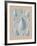 Shell Study IV-A^ Poiteau-Framed Giclee Print