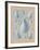 Shell Study IV-A^ Poiteau-Framed Giclee Print