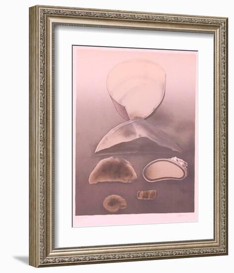 Shell Study-Alain Le Foll-Framed Limited Edition