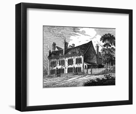 Shelley, Marlow Cottage-I Dodd-Framed Photographic Print