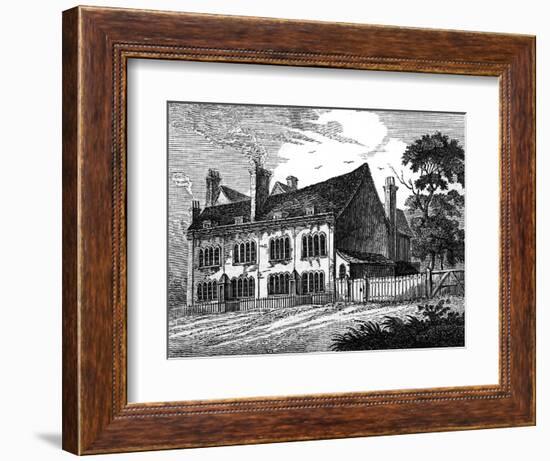 Shelley, Marlow Cottage-I Dodd-Framed Photographic Print