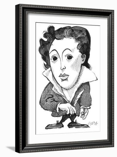 Shelley-Gary Brown-Framed Giclee Print