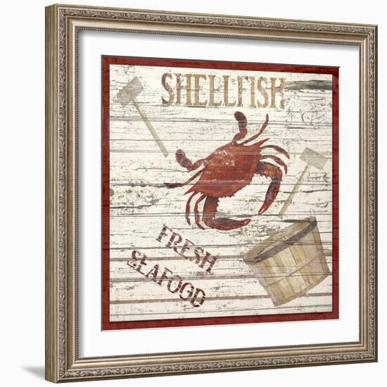 Shellfish I-Karen Williams-Framed Giclee Print