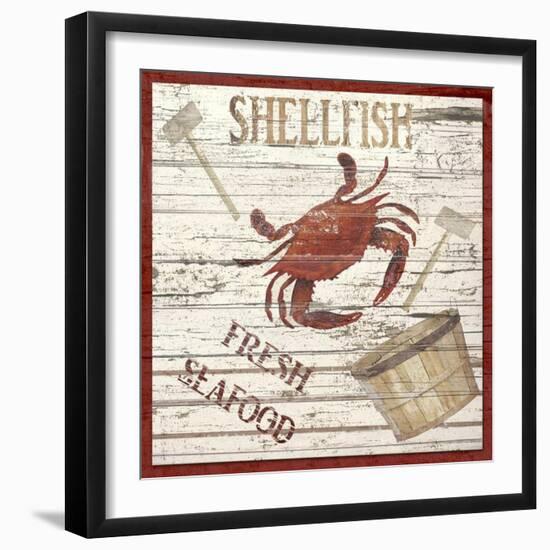 Shellfish I-Karen Williams-Framed Giclee Print