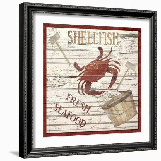 Shellfish I-Karen Williams-Framed Giclee Print