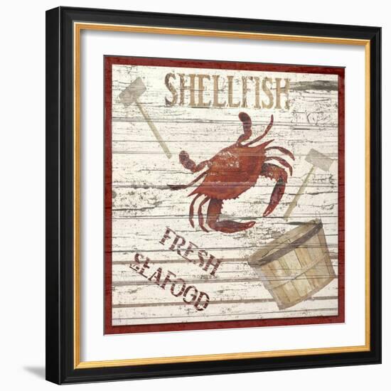 Shellfish I-Karen Williams-Framed Giclee Print