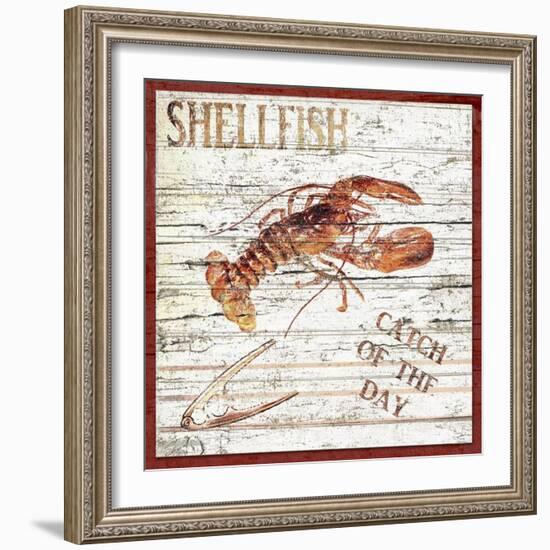 Shellfish II-Karen Williams-Framed Giclee Print