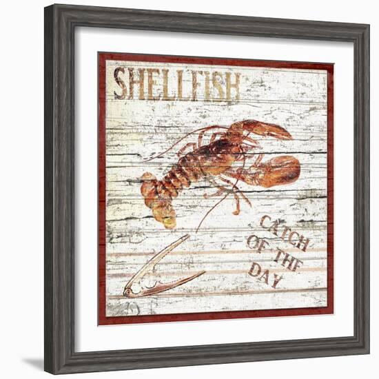 Shellfish II-Karen Williams-Framed Giclee Print