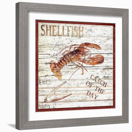 Shellfish II-Karen Williams-Framed Giclee Print