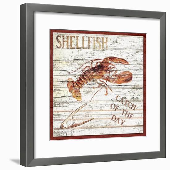 Shellfish II-Karen Williams-Framed Giclee Print