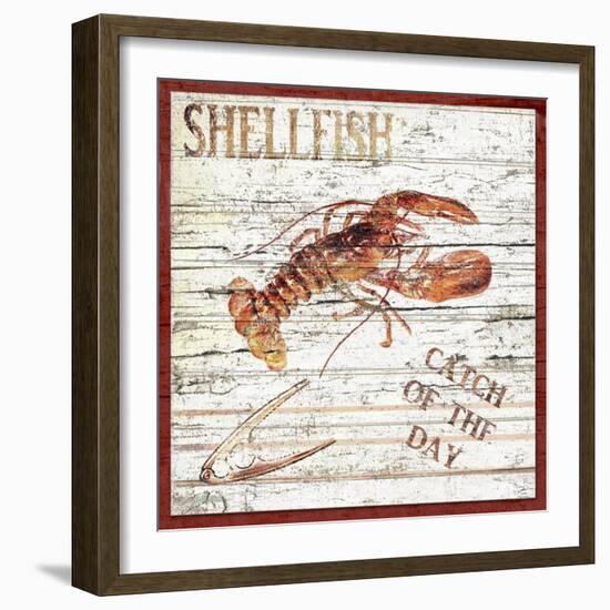 Shellfish II-Karen Williams-Framed Giclee Print