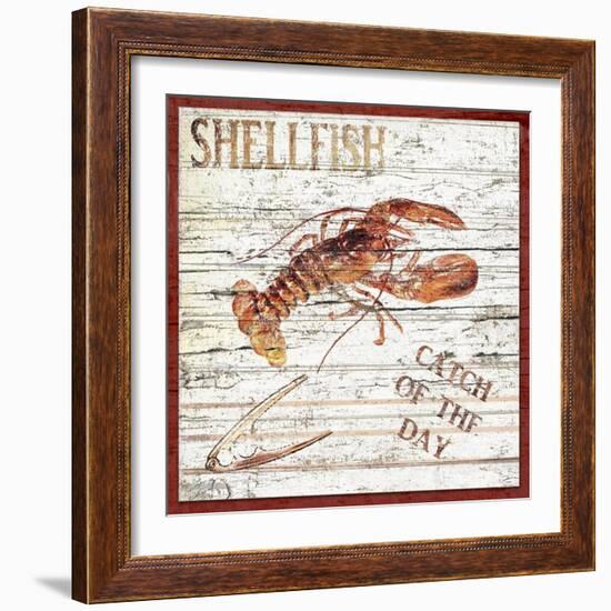 Shellfish II-Karen Williams-Framed Giclee Print