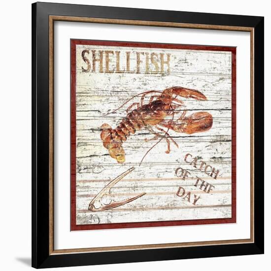 Shellfish II-Karen Williams-Framed Giclee Print