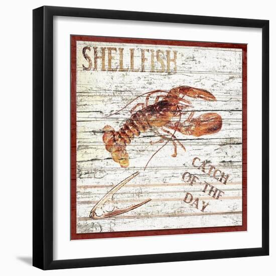 Shellfish II-Karen Williams-Framed Giclee Print