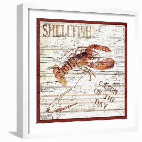 Shellfish II-Karen Williams-Framed Giclee Print