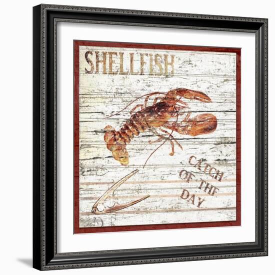 Shellfish II-Karen Williams-Framed Giclee Print