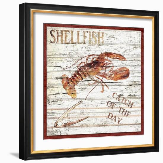 Shellfish II-Karen Williams-Framed Giclee Print