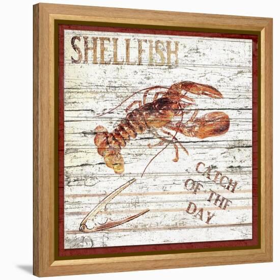 Shellfish II-Karen Williams-Framed Premier Image Canvas