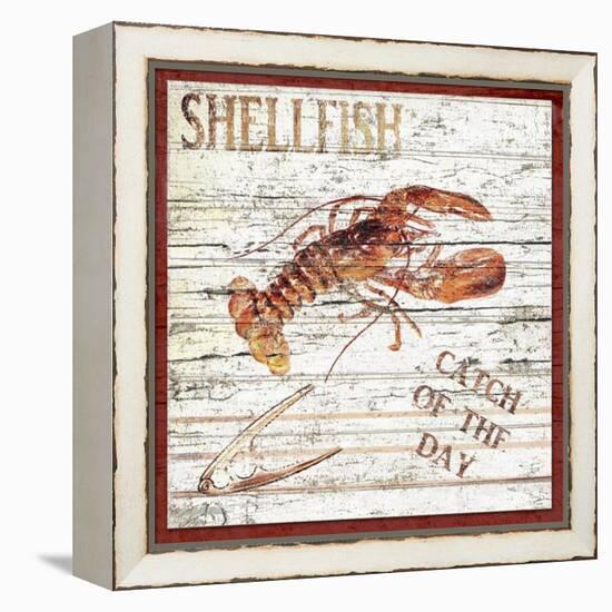 Shellfish II-Karen Williams-Framed Premier Image Canvas