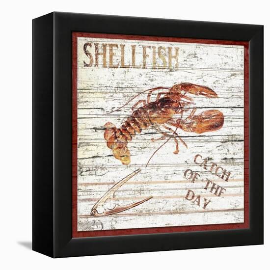Shellfish II-Karen Williams-Framed Premier Image Canvas