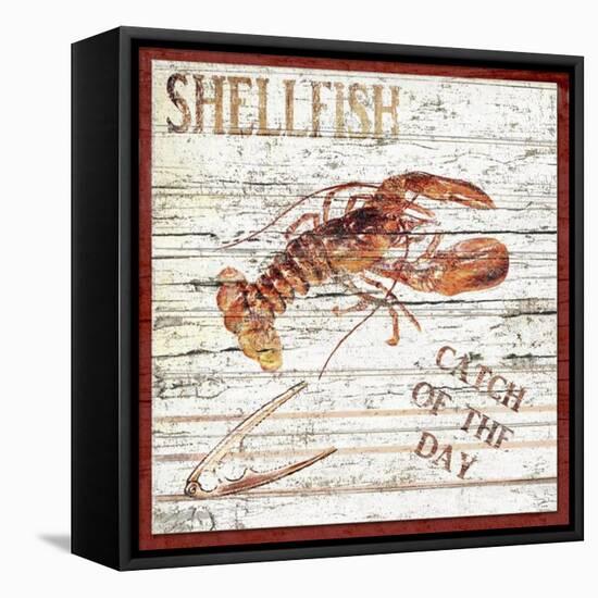 Shellfish II-Karen Williams-Framed Premier Image Canvas