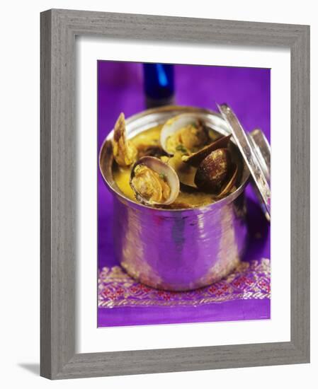 Shellfish in Goan Sauce, India-Jean Cazals-Framed Photographic Print