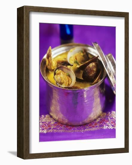 Shellfish in Goan Sauce, India-Jean Cazals-Framed Photographic Print