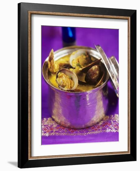 Shellfish in Goan Sauce, India-Jean Cazals-Framed Photographic Print