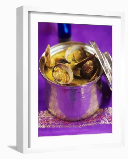 Shellfish in Goan Sauce, India-Jean Cazals-Framed Photographic Print