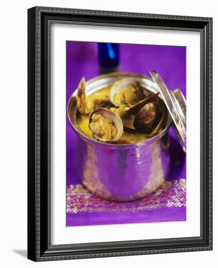 Shellfish in Goan Sauce, India-Jean Cazals-Framed Photographic Print