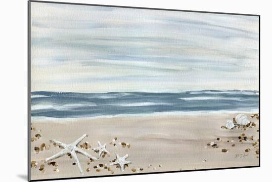 Shells by the Shore-Yvette St. Amant-Mounted Art Print