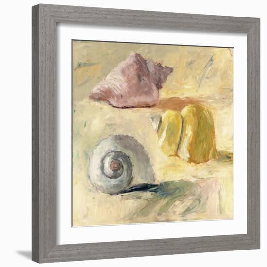 Shells II-Dale Payson-Framed Giclee Print