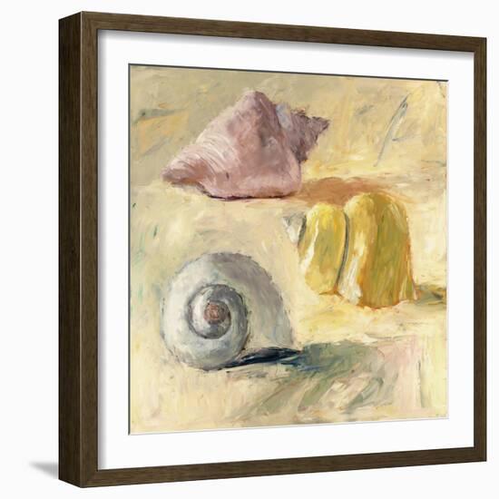 Shells II-Dale Payson-Framed Giclee Print