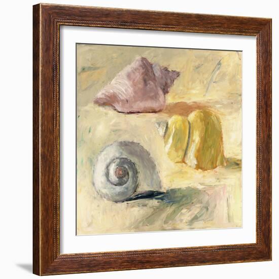 Shells II-Dale Payson-Framed Giclee Print