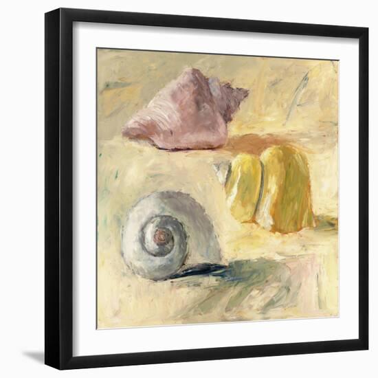 Shells II-Dale Payson-Framed Giclee Print