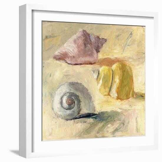 Shells II-Dale Payson-Framed Giclee Print