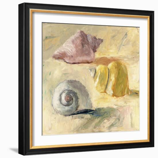 Shells II-Dale Payson-Framed Giclee Print