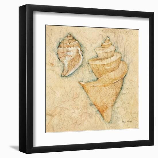 Shells II-Cheri Blum-Framed Art Print