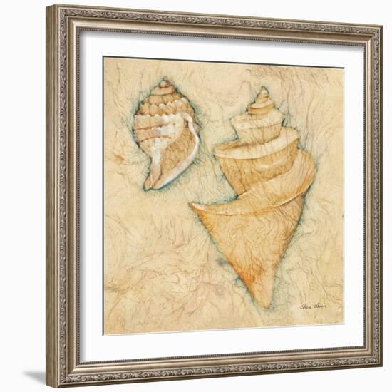 Shells II-Cheri Blum-Framed Art Print