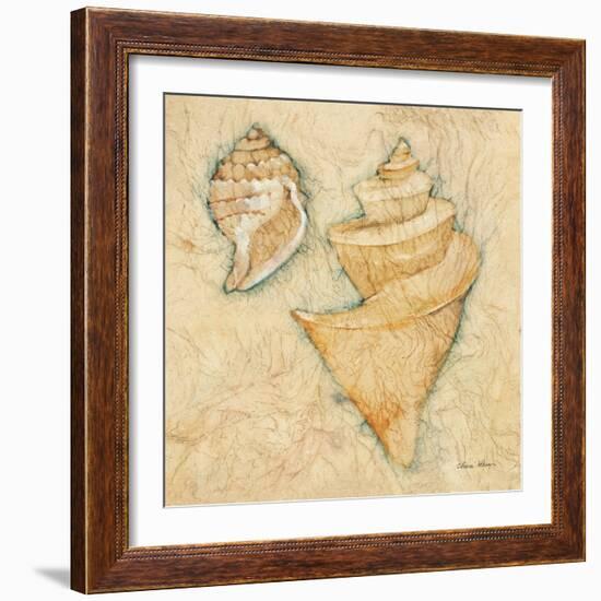 Shells II-Cheri Blum-Framed Art Print