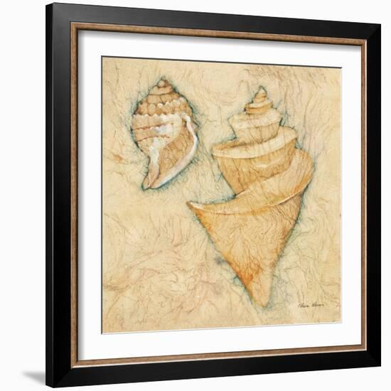 Shells II-Cheri Blum-Framed Art Print