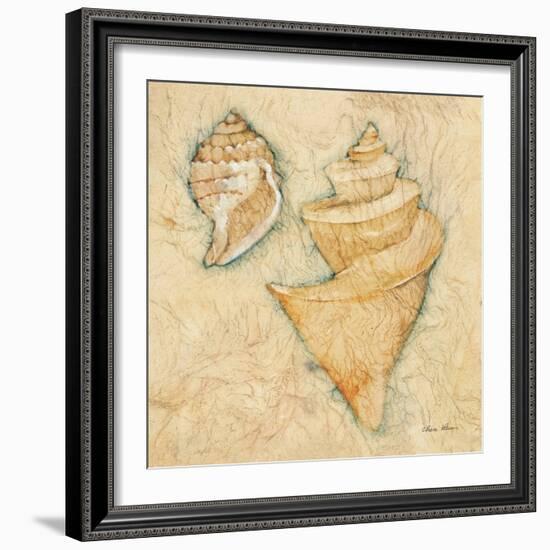 Shells II-Cheri Blum-Framed Art Print