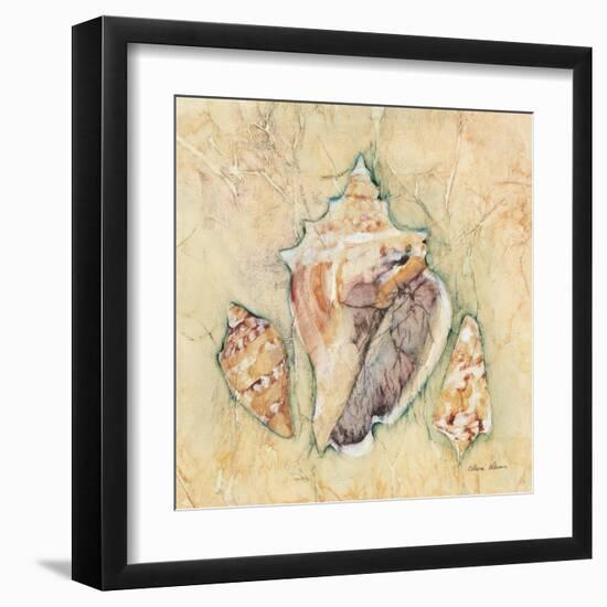 Shells III-Cheri Blum-Framed Art Print